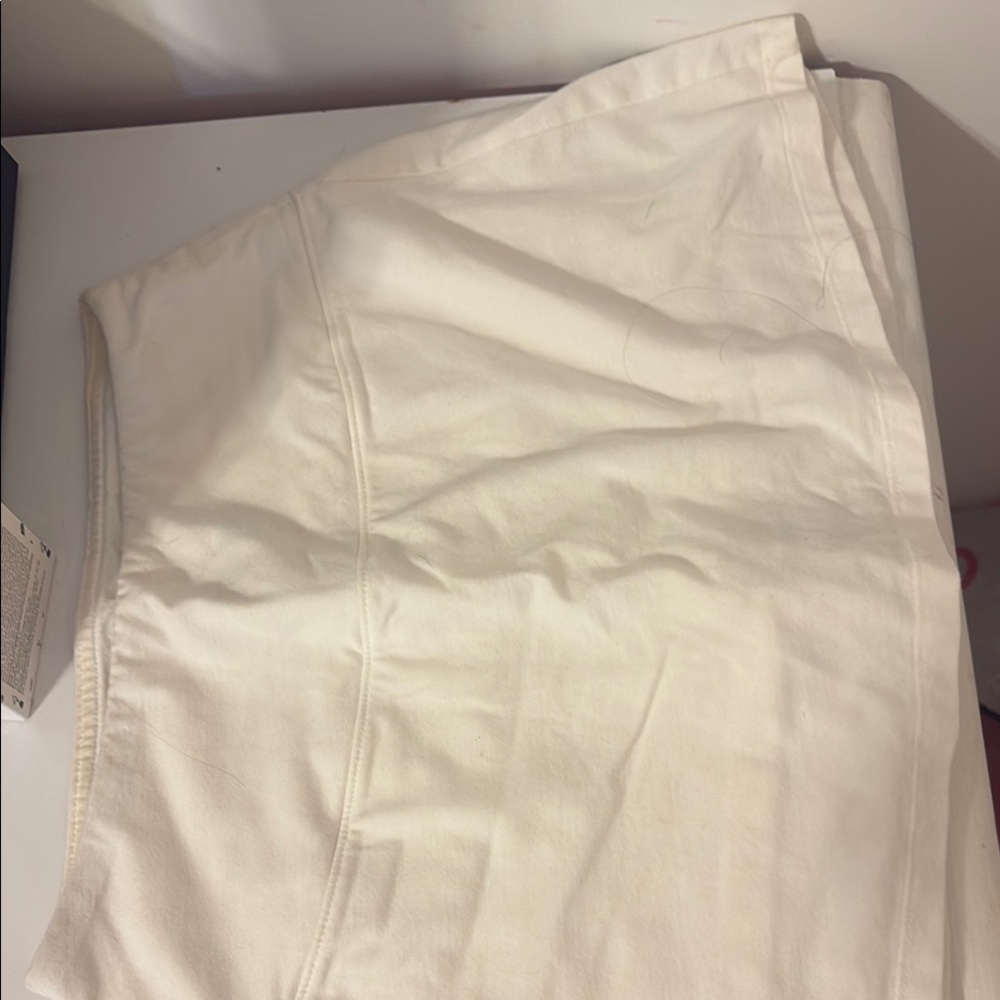 Wild Fable White Skater Skirt